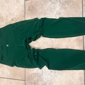 lululemon athletica Align Everglades Green Leggings for Versatile Comfort 25”